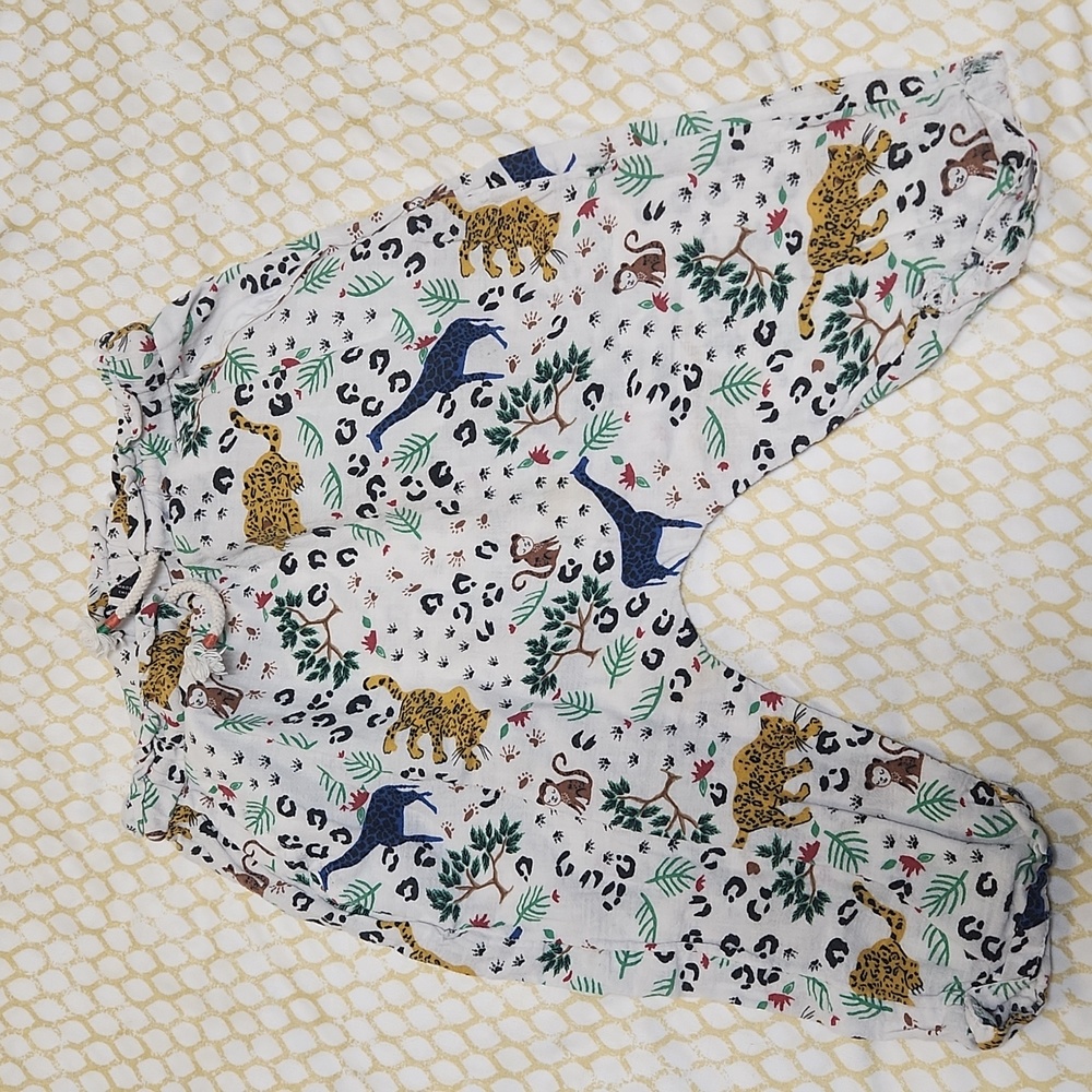 Art Class, animal print tshirt and pants set, Size 2T - Picture 4 of 5